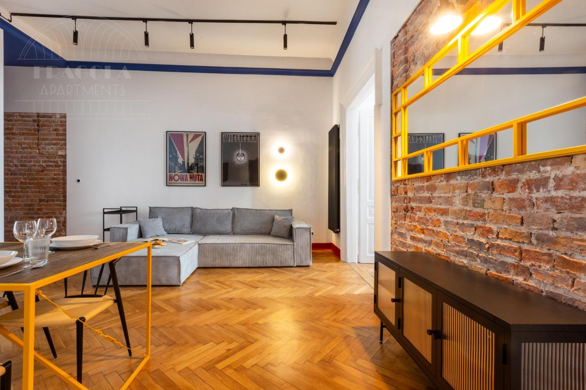 Spacious City Center Family Apartments Cracovia Exterior foto