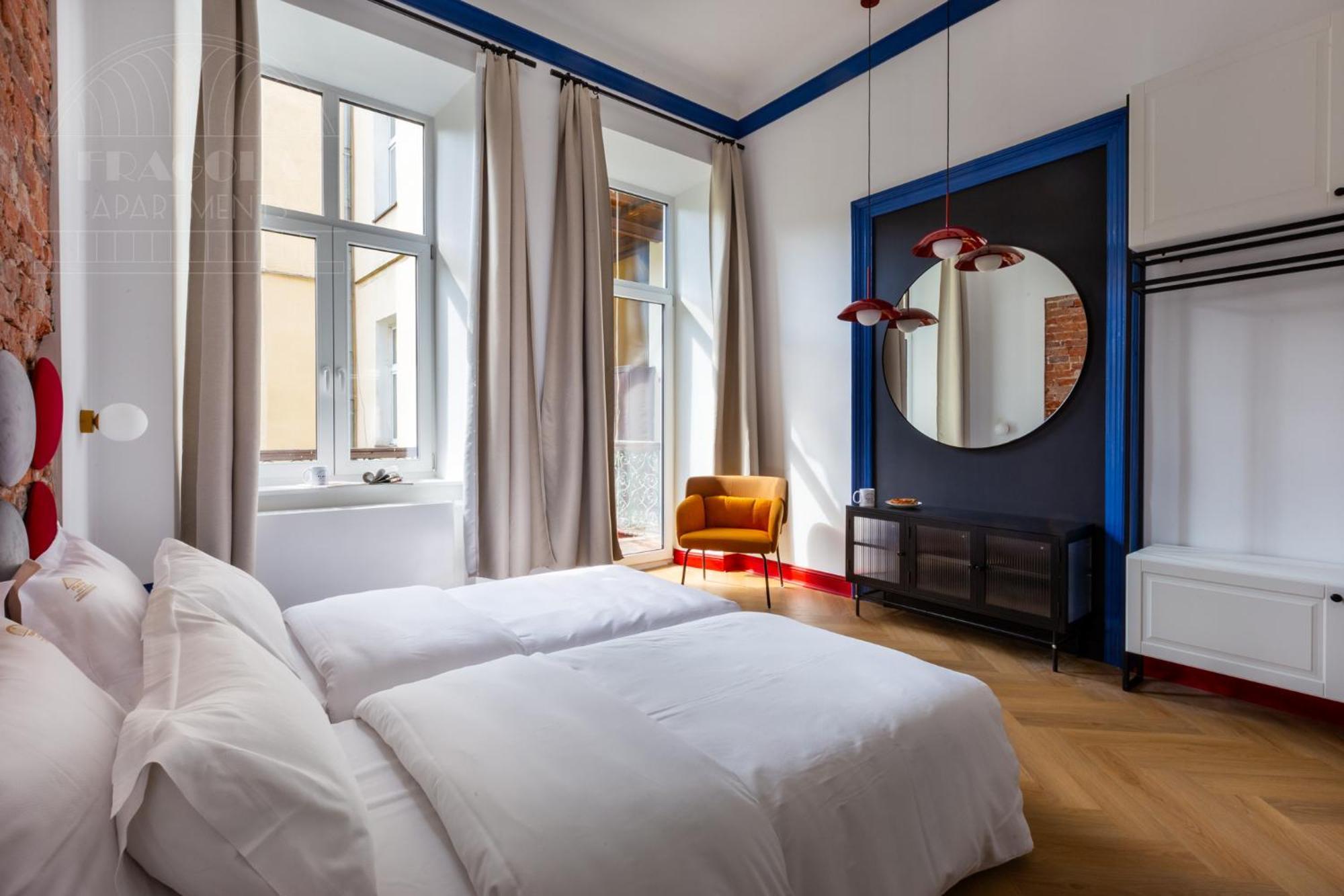 Spacious City Center Family Apartments Cracovia Exterior foto
