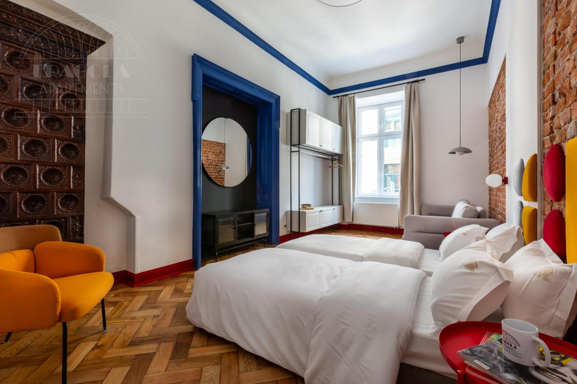 Spacious City Center Family Apartments Cracovia Exterior foto