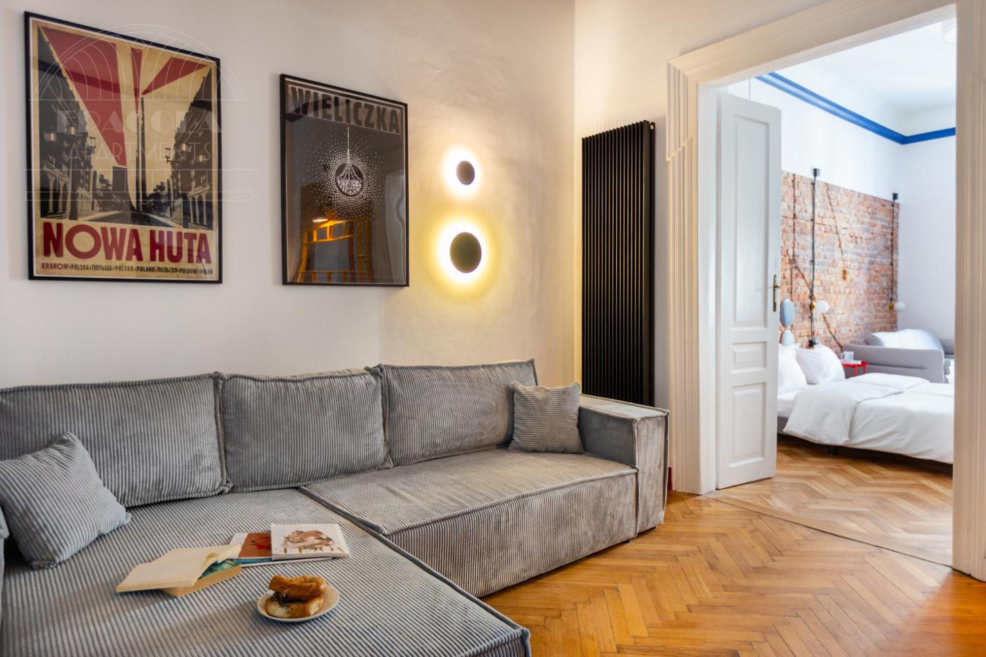Spacious City Center Family Apartments Cracovia Exterior foto