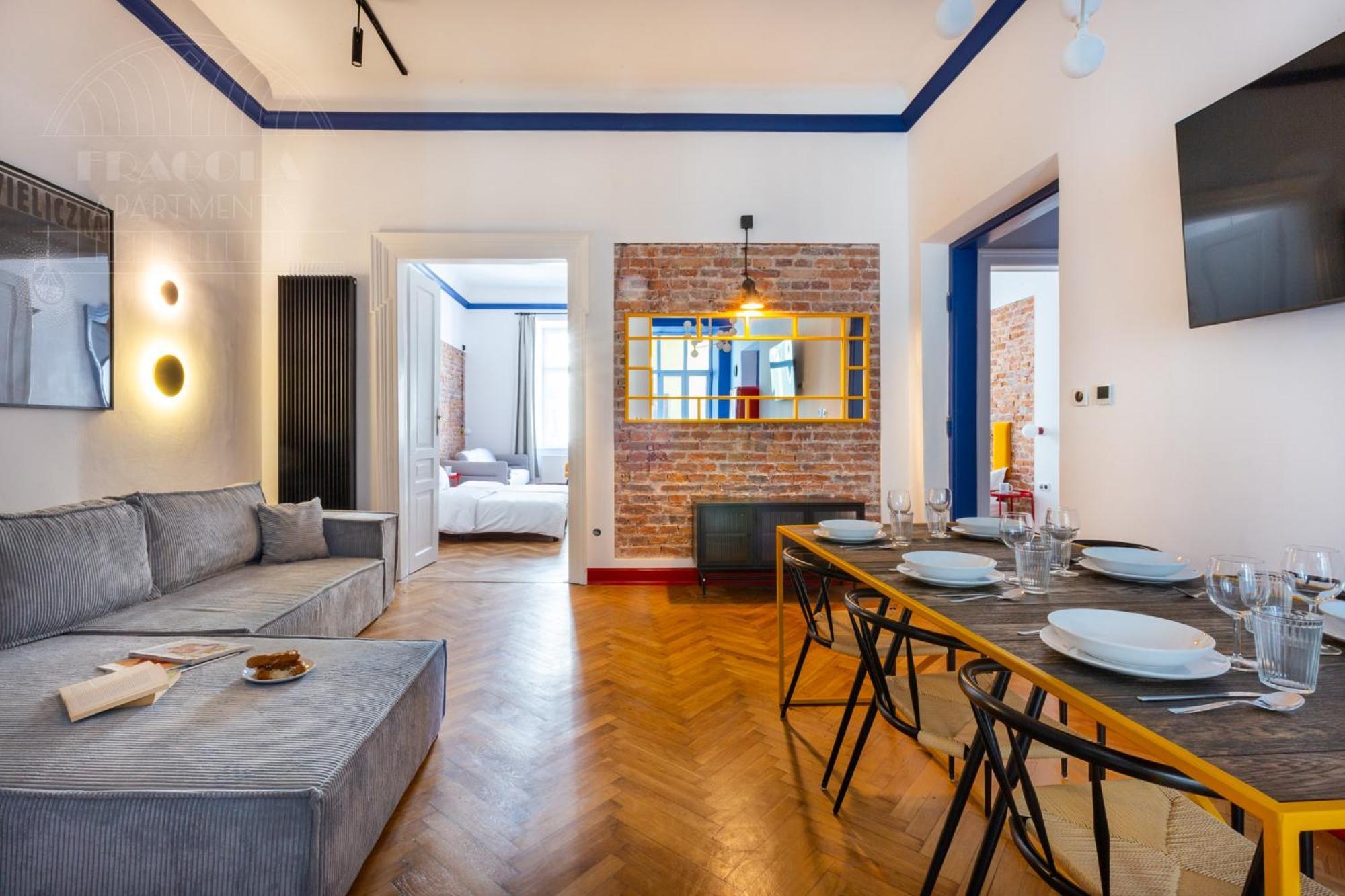 Spacious City Center Family Apartments Cracovia Exterior foto