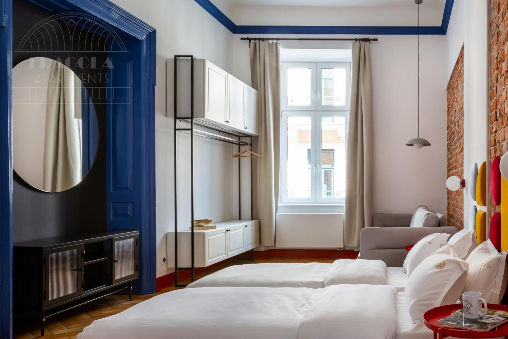 Spacious City Center Family Apartments Cracovia Exterior foto