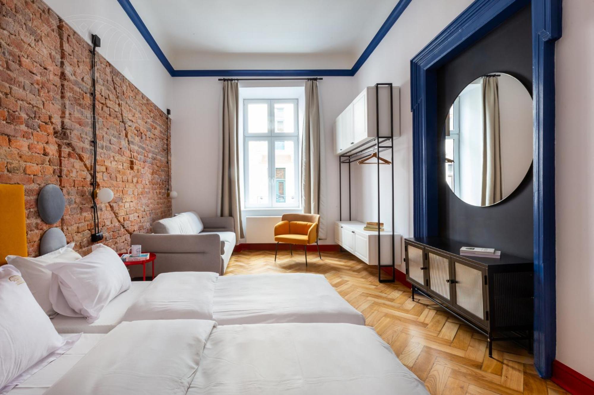 Spacious City Center Family Apartments Cracovia Exterior foto