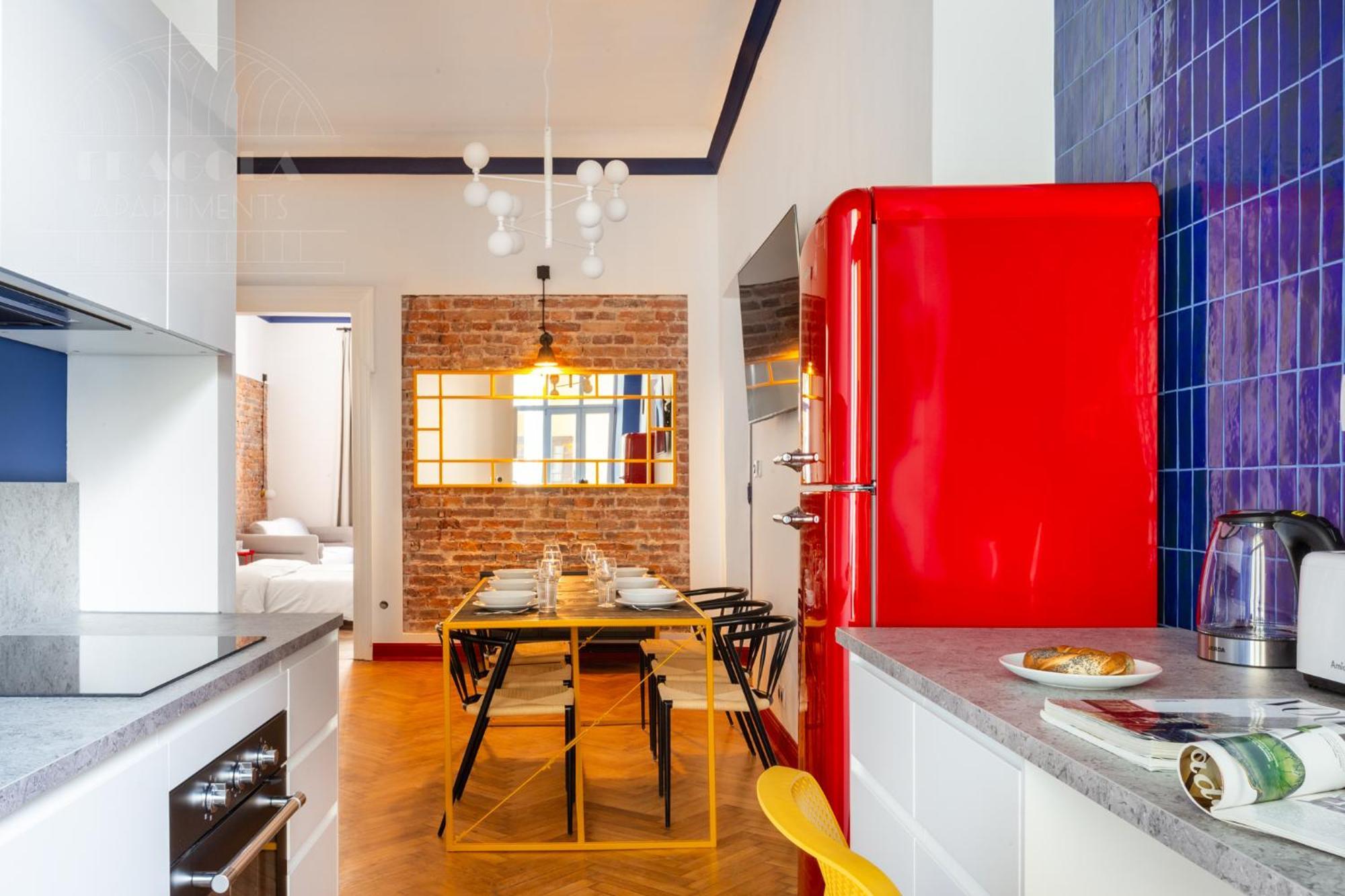 Spacious City Center Family Apartments Cracovia Exterior foto