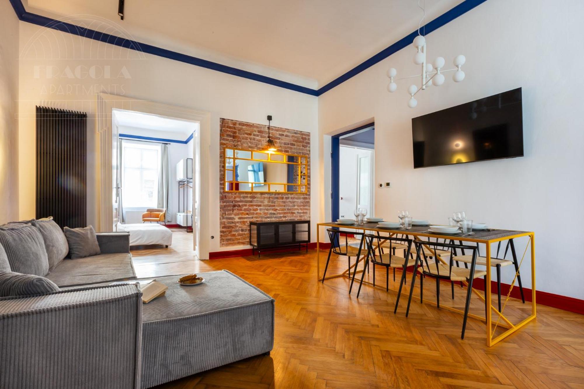 Spacious City Center Family Apartments Cracovia Exterior foto