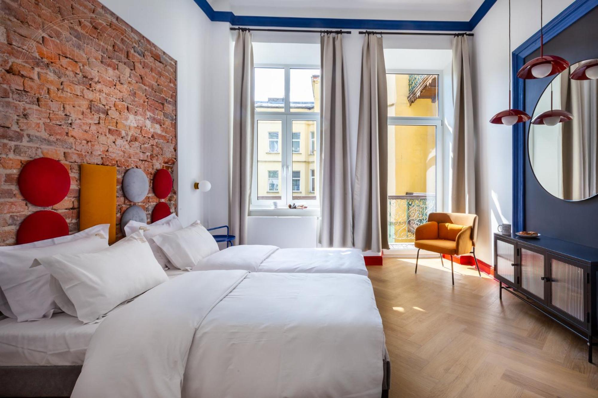 Spacious City Center Family Apartments Cracovia Exterior foto