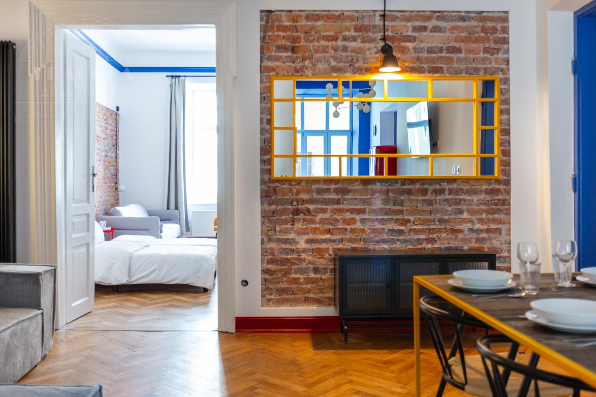 Spacious City Center Family Apartments Cracovia Exterior foto