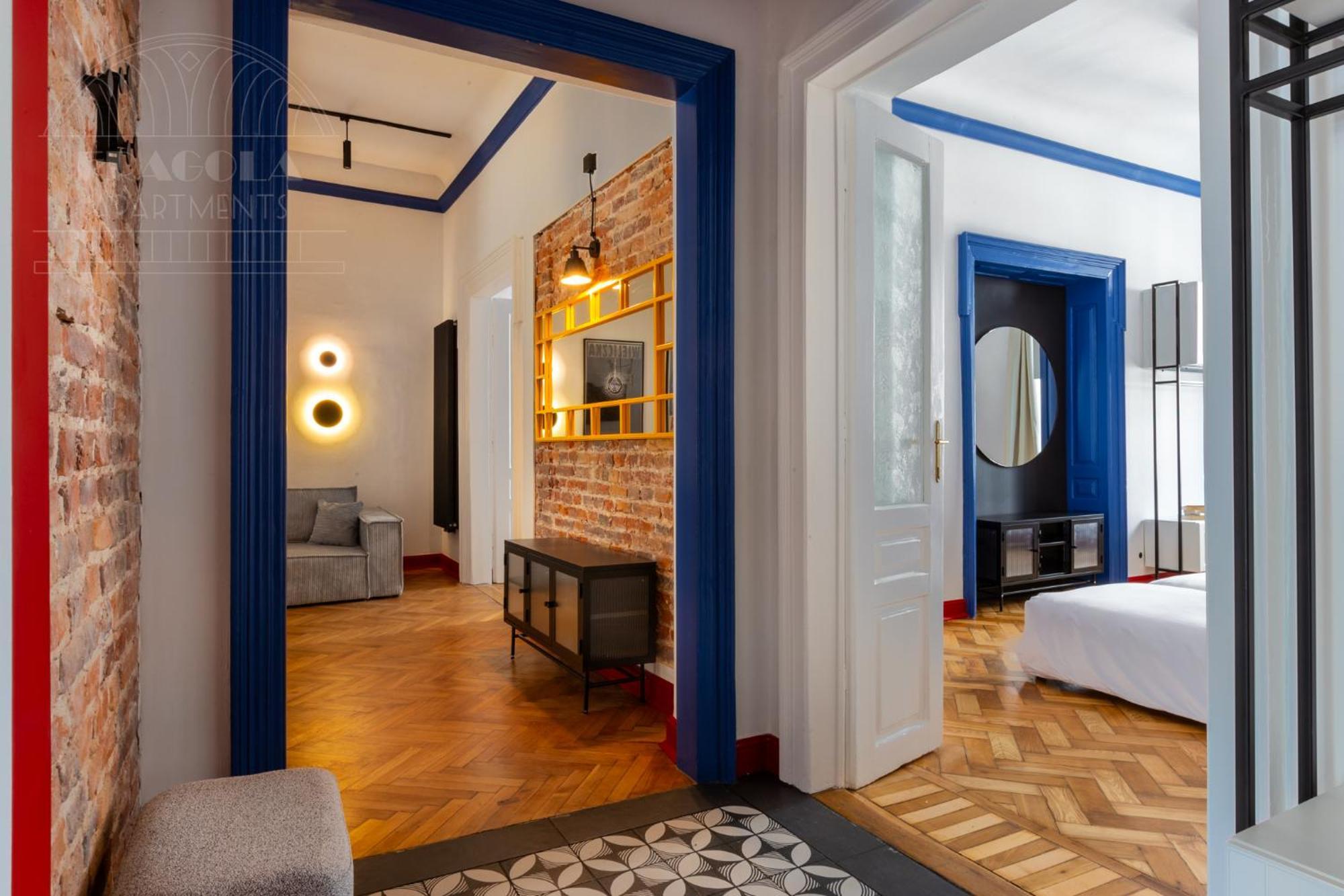 Spacious City Center Family Apartments Cracovia Exterior foto