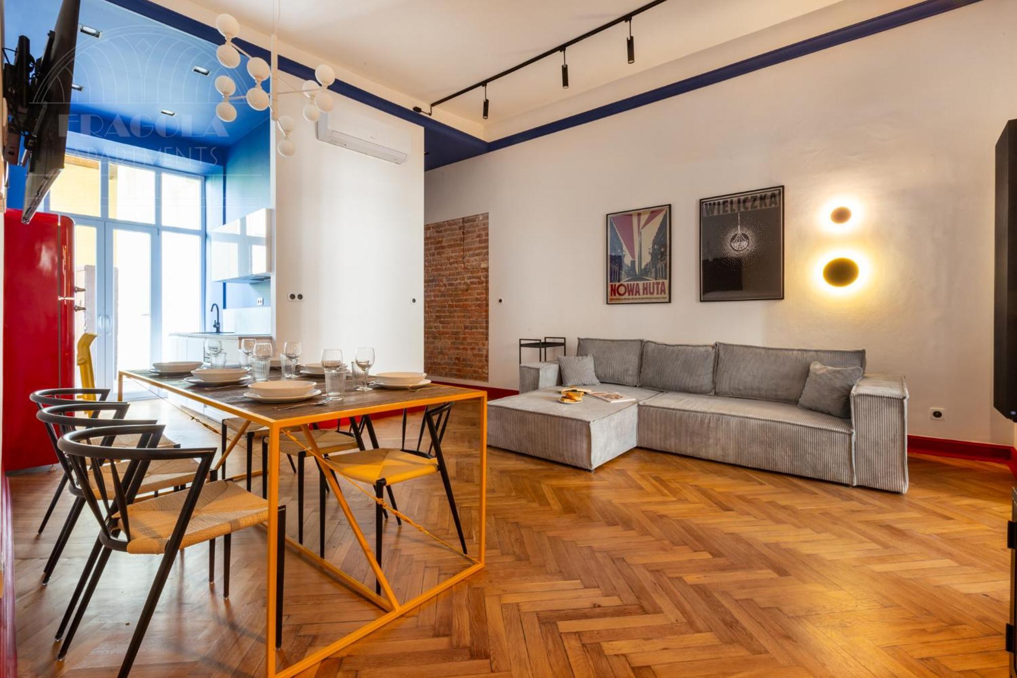Spacious City Center Family Apartments Cracovia Exterior foto