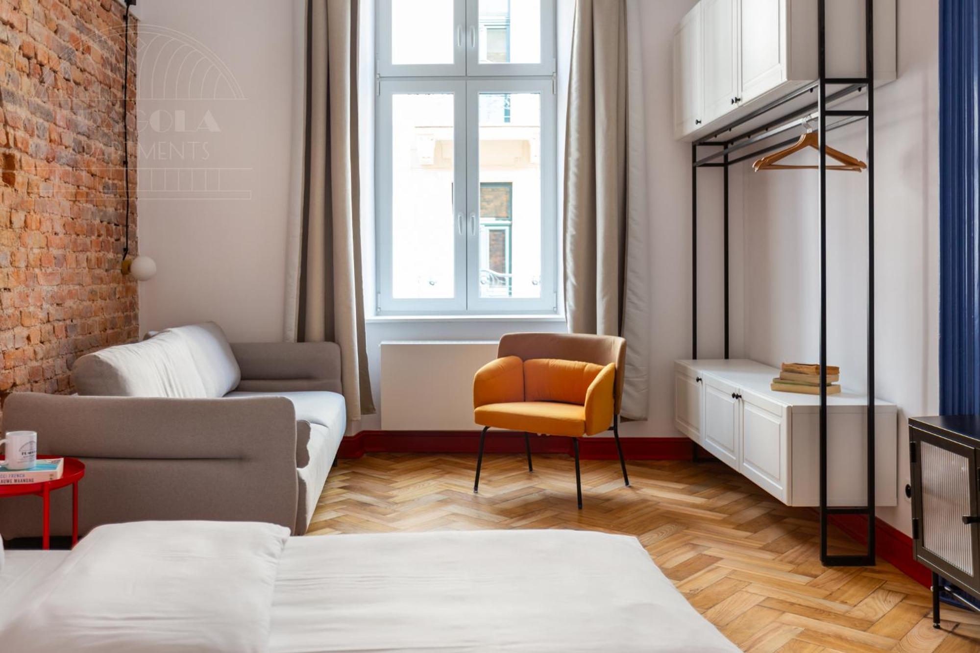 Spacious City Center Family Apartments Cracovia Exterior foto