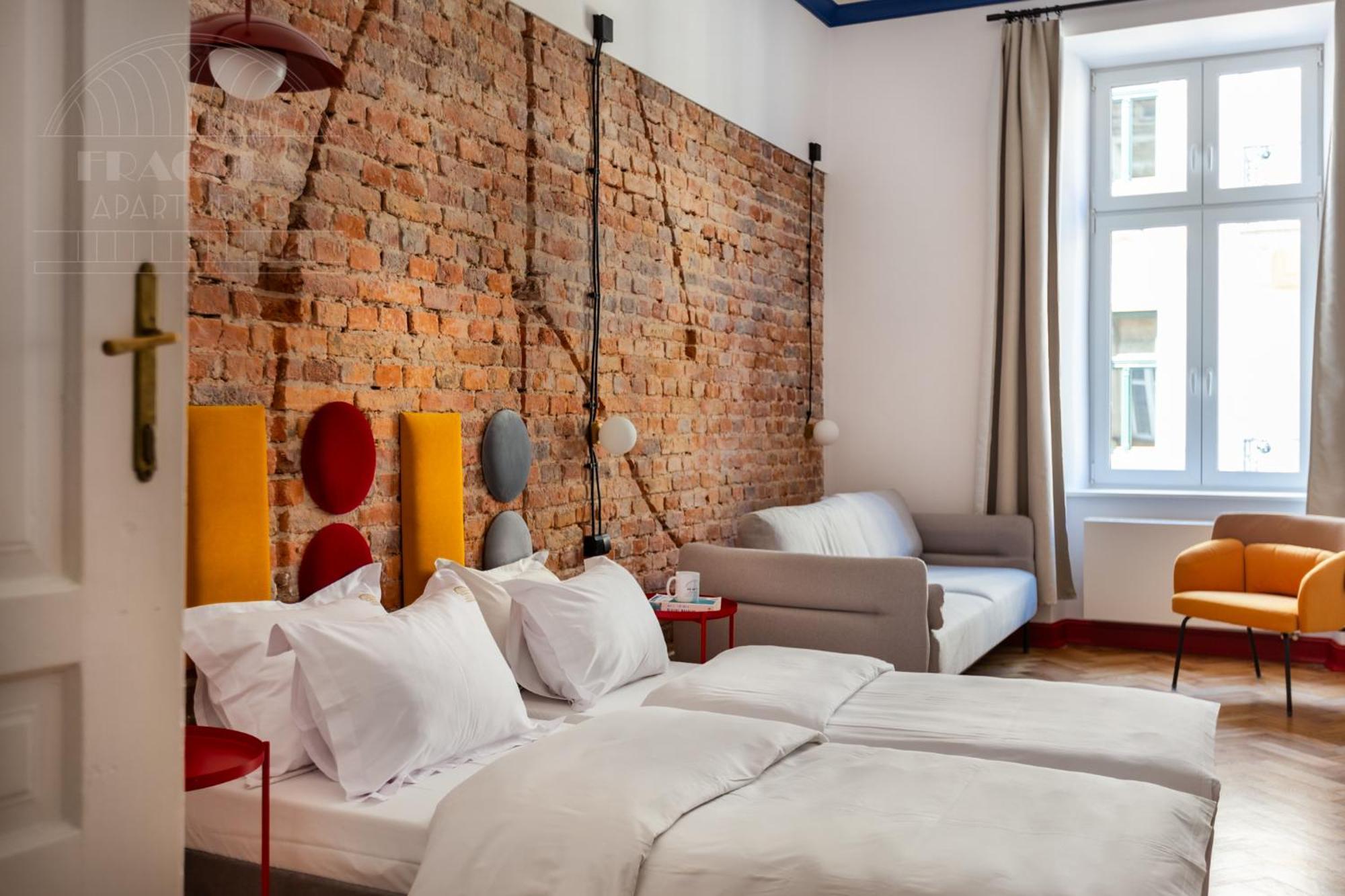 Spacious City Center Family Apartments Cracovia Exterior foto