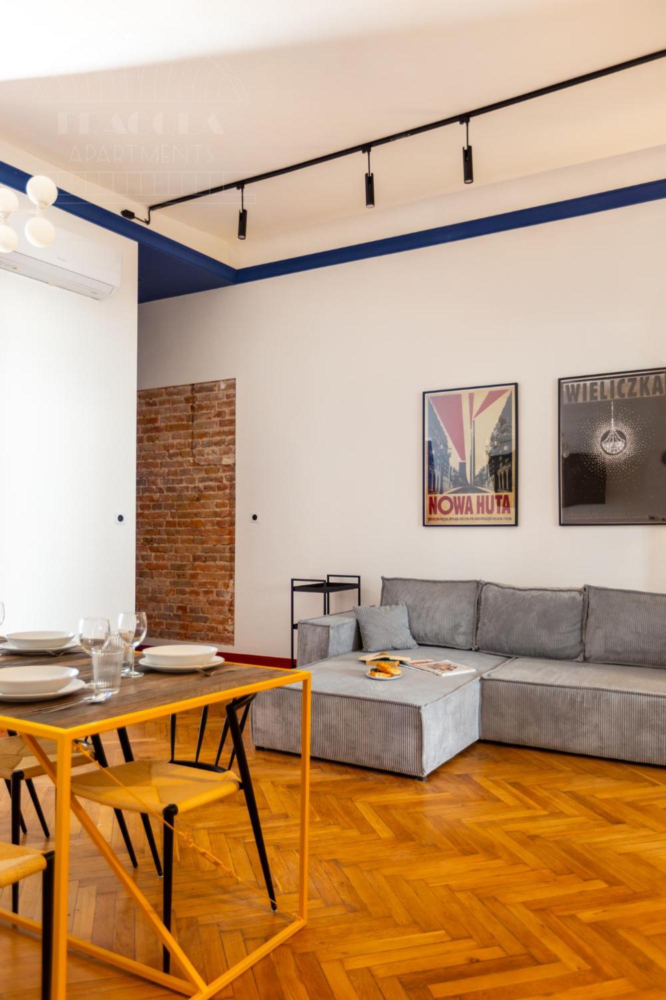 Spacious City Center Family Apartments Cracovia Exterior foto