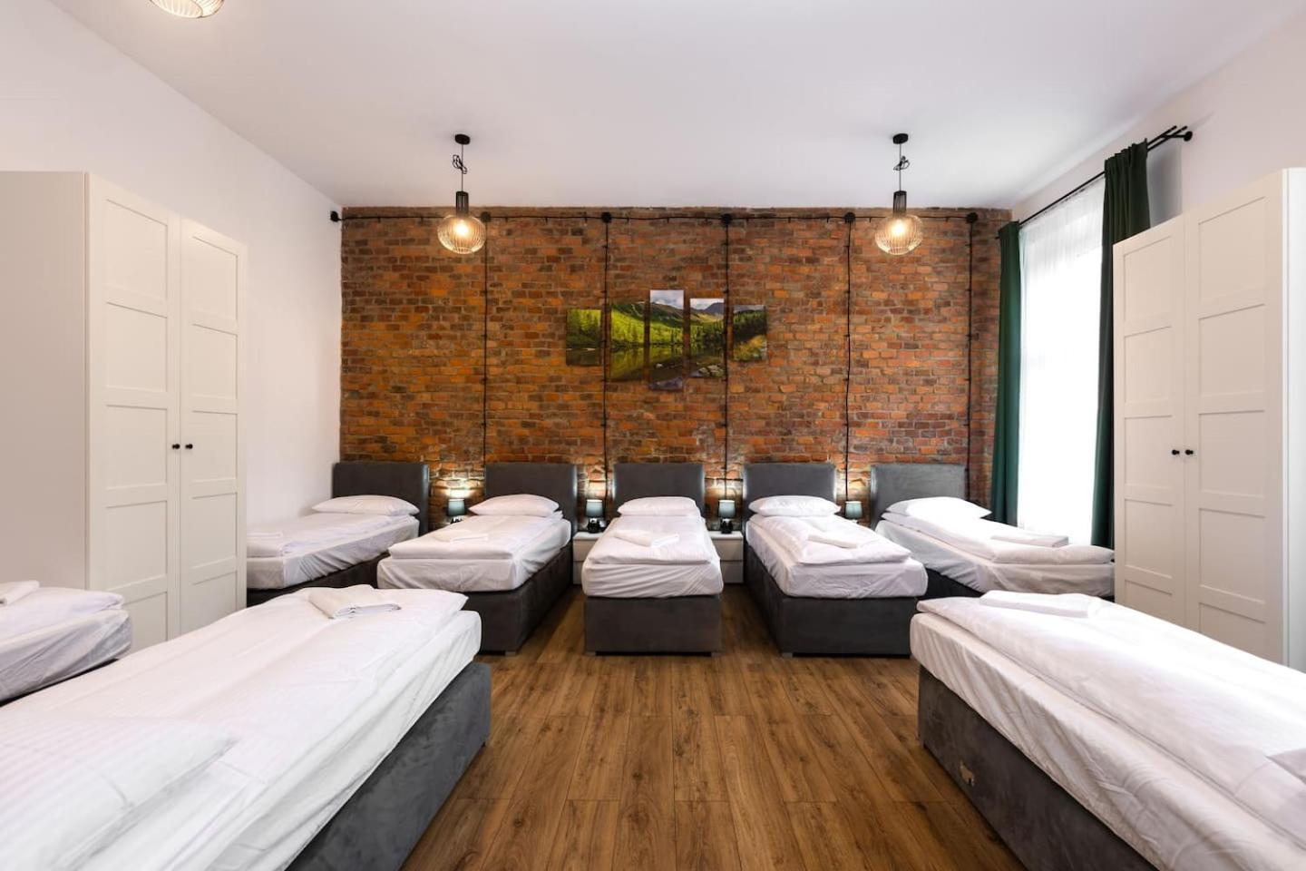 Spacious City Center Family Apartments Cracovia Exterior foto